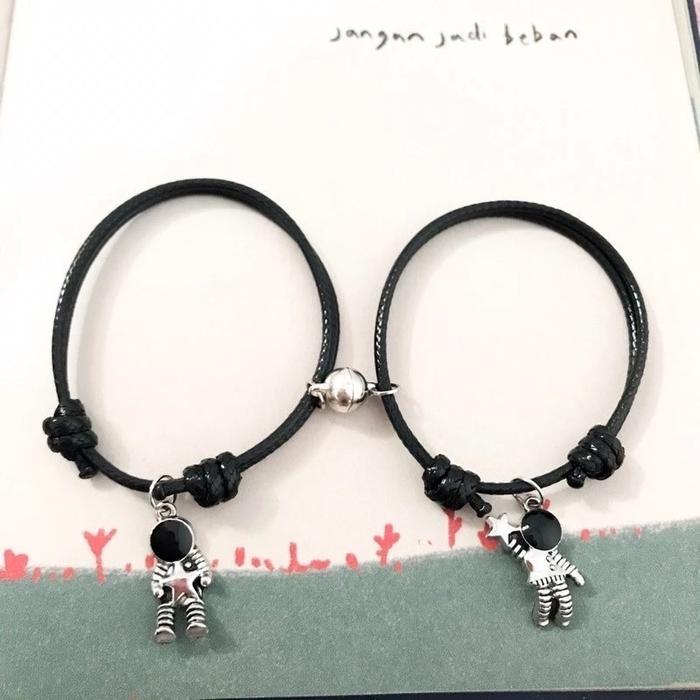Gelang Couple Gelang Magnet Gelang Astronot
