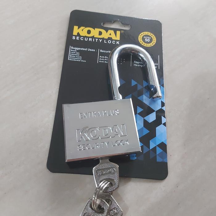 IDXXX- Gembok Baja 50Mm Pagar Rumah Tkp