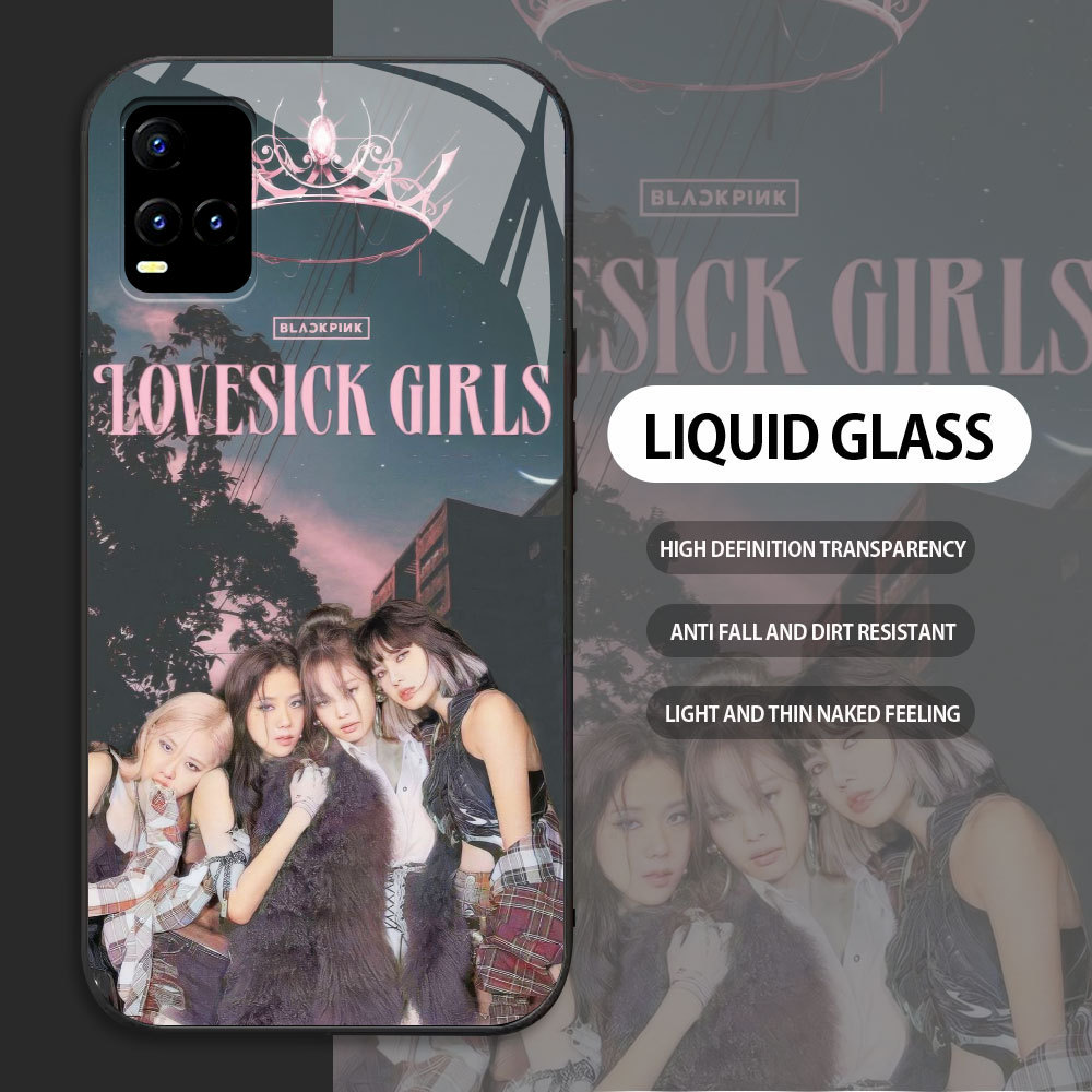 Tempered Glass case For Vivo Y19 Y5S Y21 Y21S Y21A Y21E Y21G Y21T Y22S Y22 Y28 2024 Y27S Y30 Y30I Y5