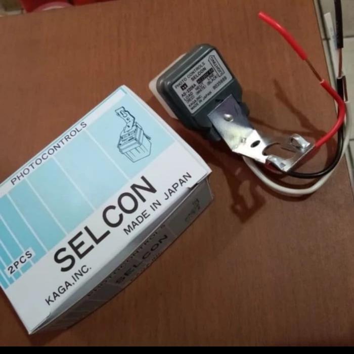 TRIKTRIK- Photocell Selcon/Photocontrols Selcon 6A 220V