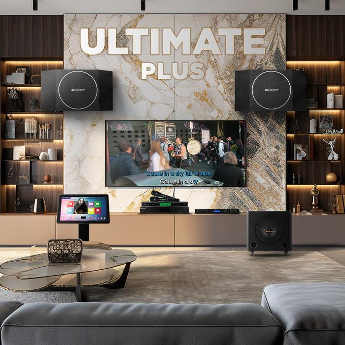 Audiobank Paket Home Karaoke Ultimate Plus Set