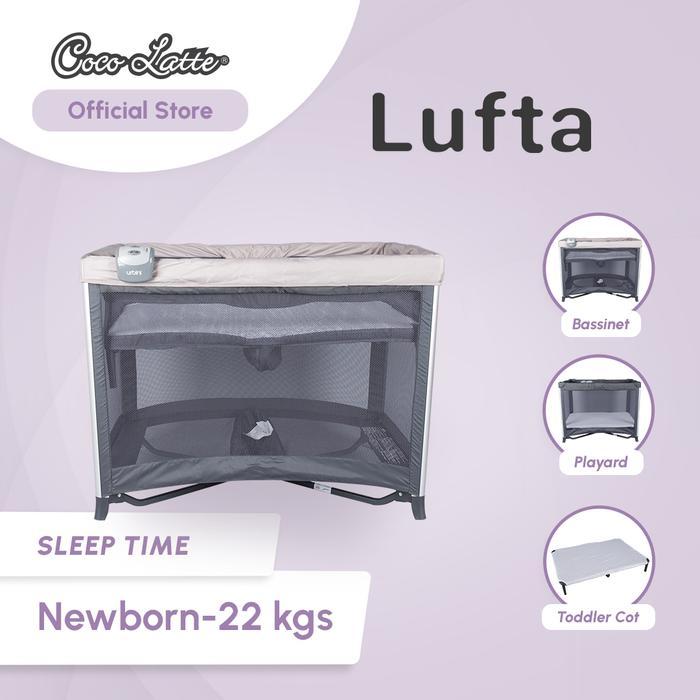 Cocolatte Lufta Baby Box.