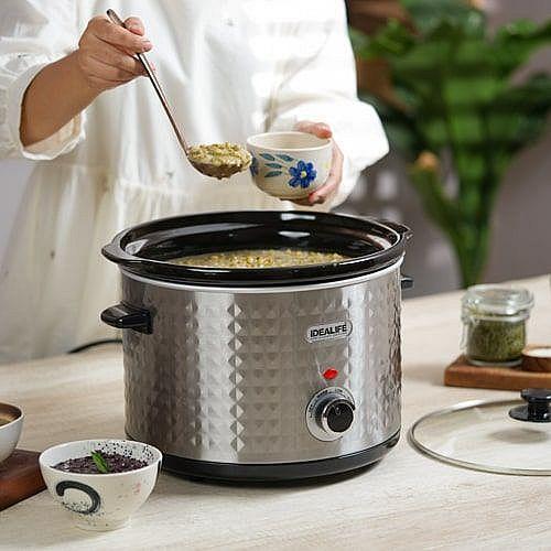 Idealife Il-325 Il 325 2,5 Liter Slow Cooker Slowcooker