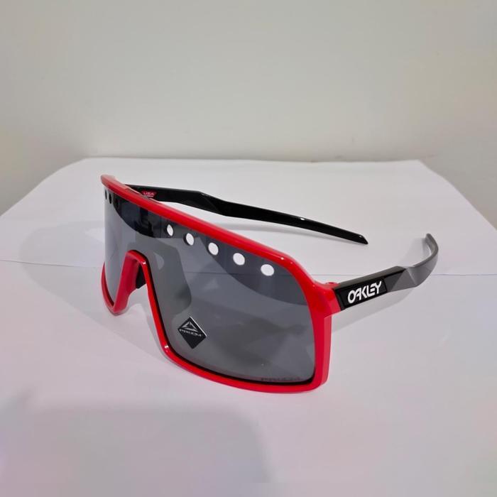 Kacamata Sepeda Original Oakley Sutro (A) Sunglass 9406A-07 Red Line