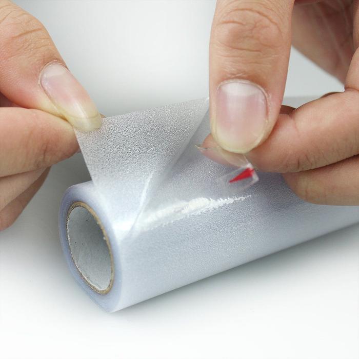 New- Stiker Kaca Film Wallpaper Jendela Kaca Rumah Sanblas Buram Polos