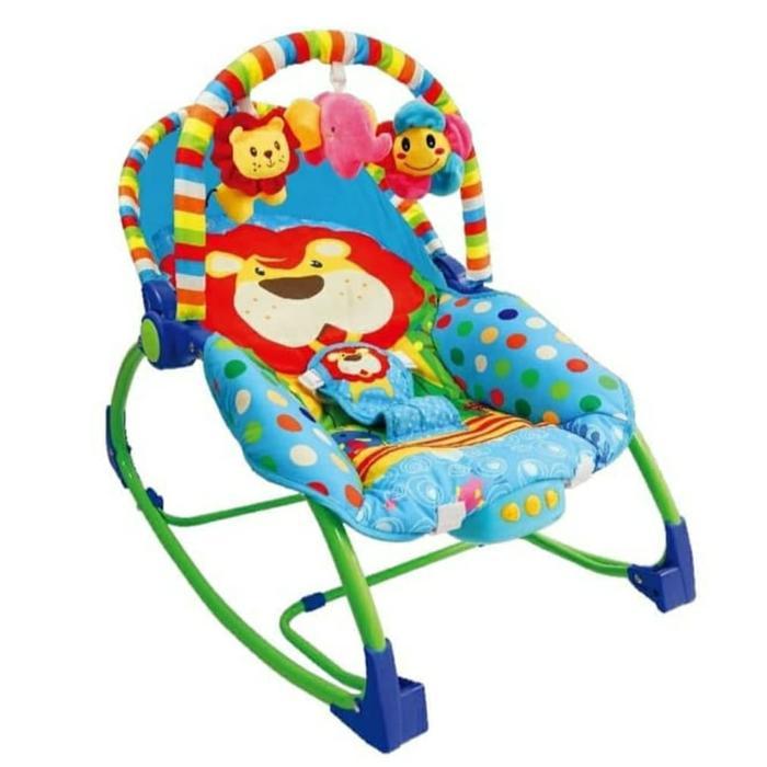 Bouncer Pliko Pk 308 Hammock Rocking Chair Pliko Bouncer Bayi
