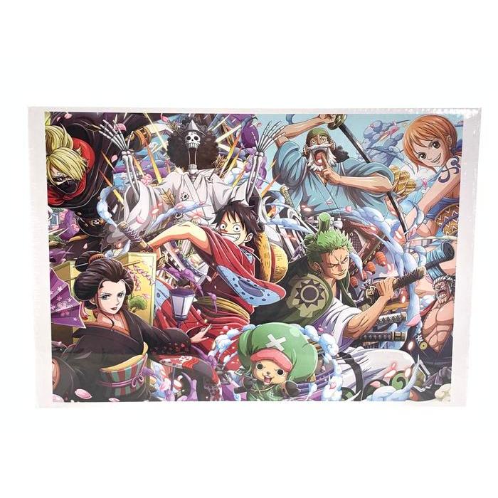 Puzzle One Piece Jigsaw 1000 Pcs / Puzzle Jigsaw 1000 Pc 50X70