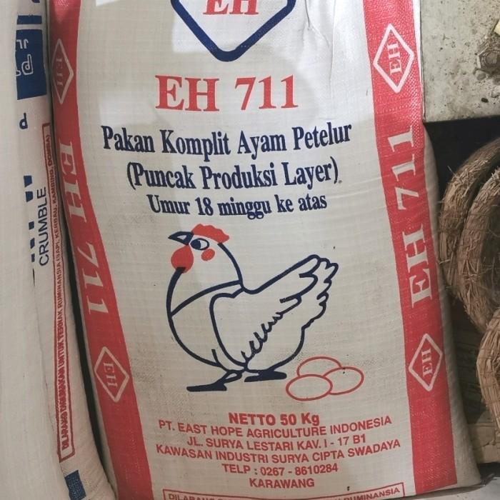 BRIDTIS- Eh 711 Pakan Komplit Ayam Petelur Dewasa