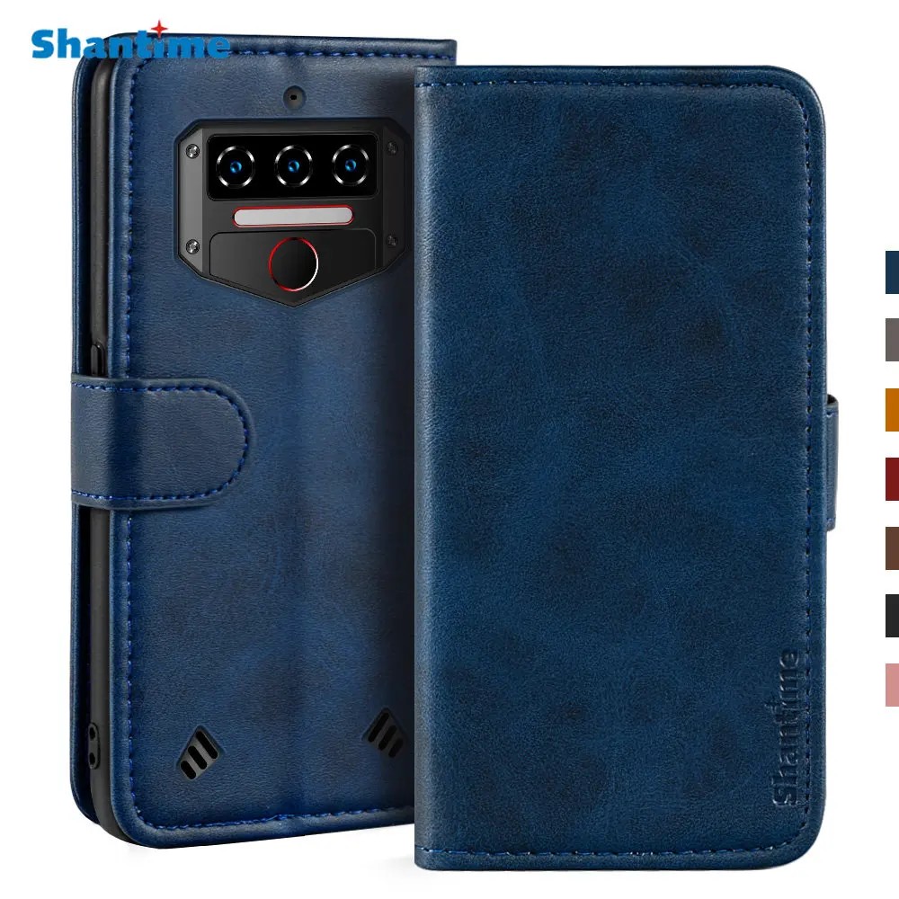 Case For Oukitel Wp23 Case Magnetic Wallet Leather Cover For Oukitel Wp23 Pro Stand Coque Phone