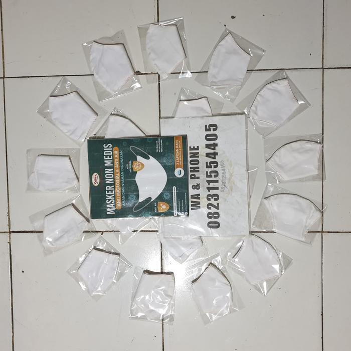 MASKER NON MEDIS SRITEX ORIGINAL