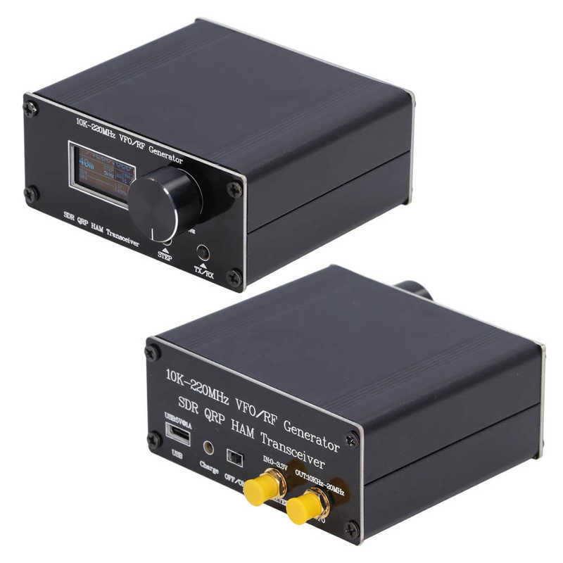 - Sdr Qrp Hf Transceiver Ham Variable Frequency Oscillator Vfo Rf