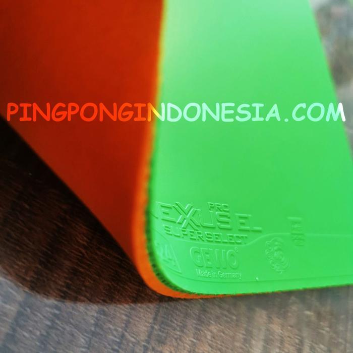 Gewo Nexxus El Pro 48 Superselect - Karet Pingpong Rubber Tenis Meja