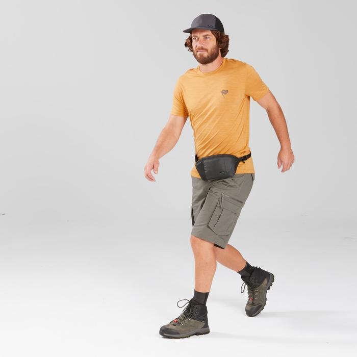 Decathlon Forclaz Tas Pinggang Travel Compact 2L Hitam - 8560408