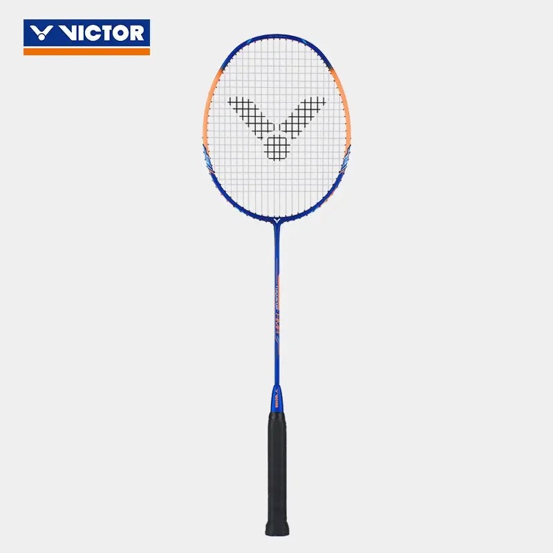 Original VICTOR Badminton Racket Single-shot Offensive Class All-carbon Lightweight Badminton Racket