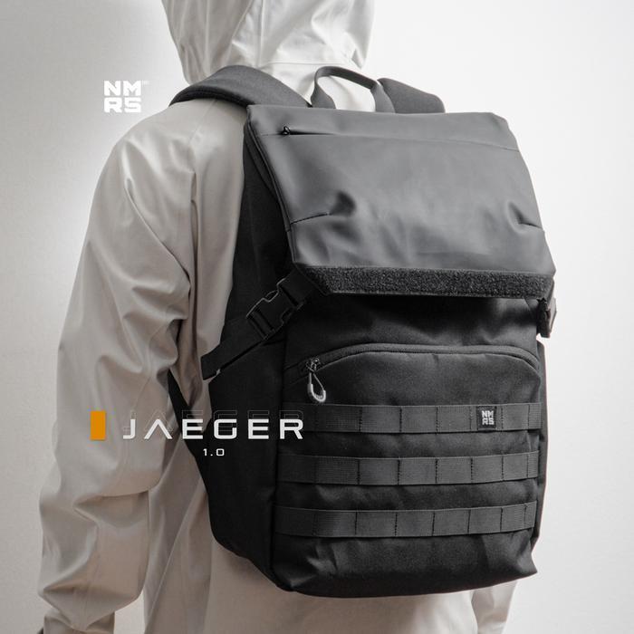 Numerus Jaeger Backpack / Tas ransel laptop / Tas kerja pria