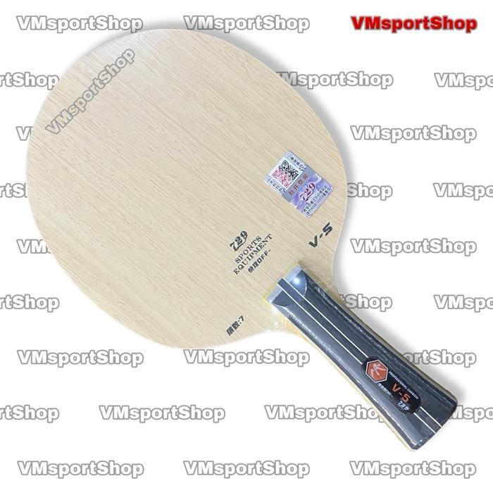 TERLARIS 729 Friendship V5 - Kayu Blade Bet Pingpong V-5 V 5 READY STOCK