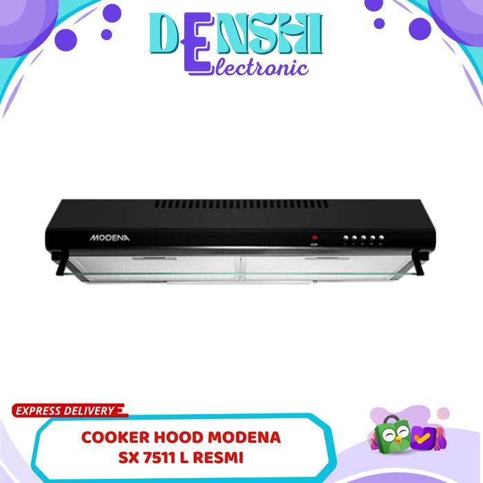 MODENA SX 7511 L COOKER HOOD / SLIM HOOD MODENA SX7511 L / COOKER HOOD 70CM