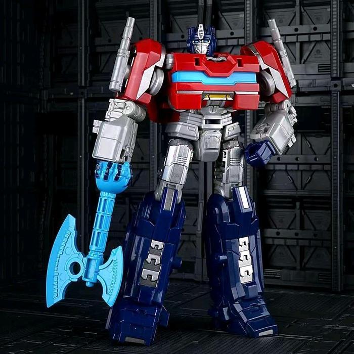Mainan Robot Deformation Optimus Jk-10 Kode 1415