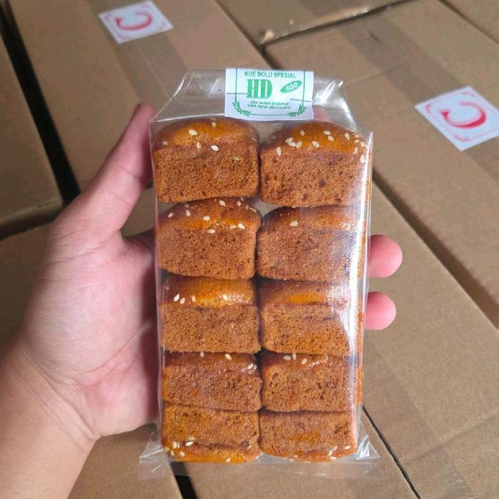 News Kue Bolu gambang jadul wijen enak HD