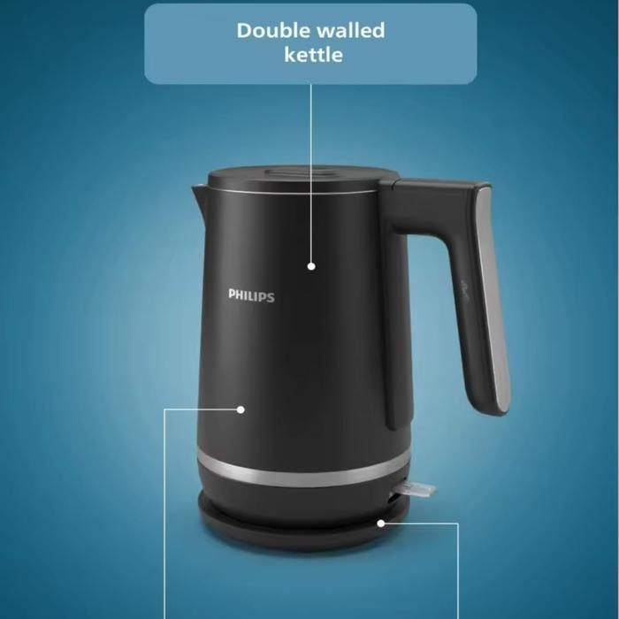 Philips Double Walled Kettle Teko Pemanas Air Singapore Mayer Tefal Cornell