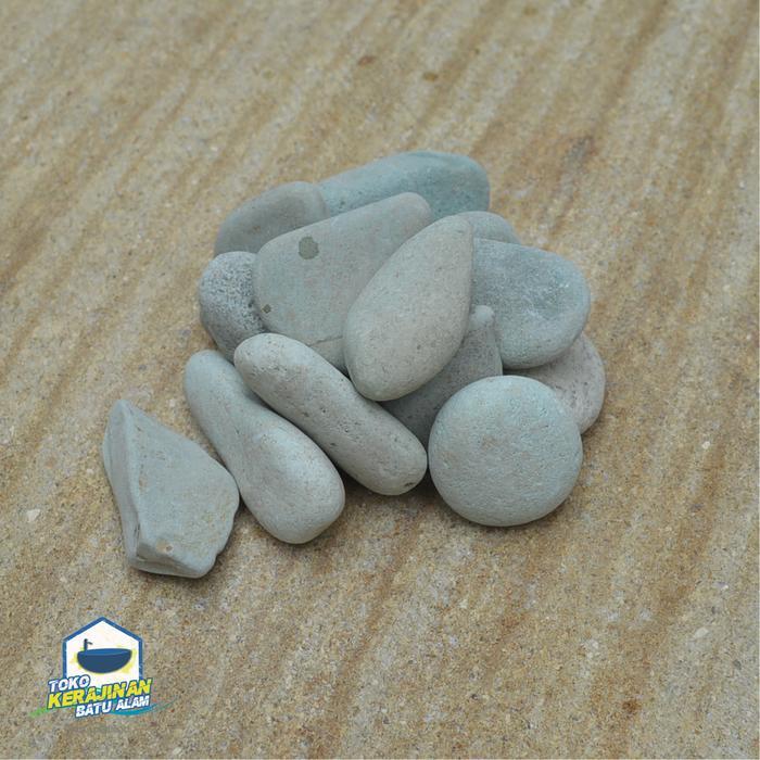 Batu Koral Hijau Flores Asli Untuk Taman