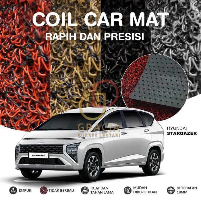 Karpet Mobil Premium HYUNDAI STARGAZER Mie Bihun 2 Warna