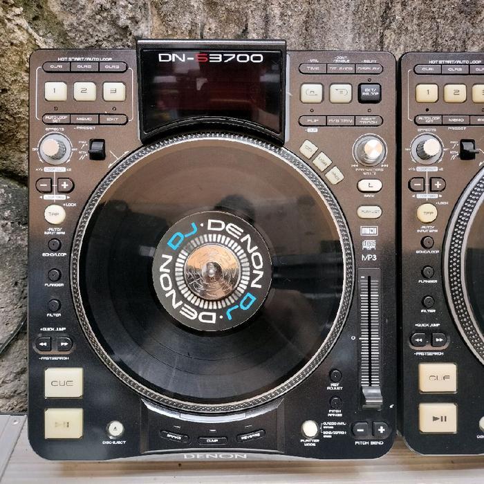 Cdj Denon Dn S3700 Cd Turntable Player (Sepasang)