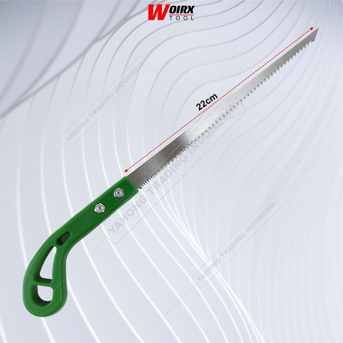 Gunting Rumput Gergaji Lancip Gunting Taman 1 Set Alat Berkebun 3 Pcs