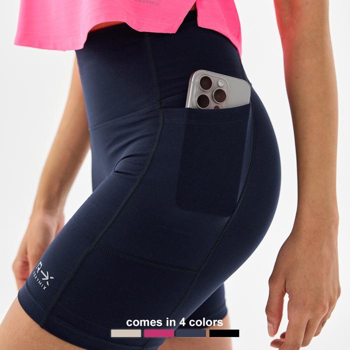 Xexymix Rx Xella Intension Pocket 3.5" Biker Shorts Celana Olahraga Wanita - Xwfsg01J1 #Gratisongkir