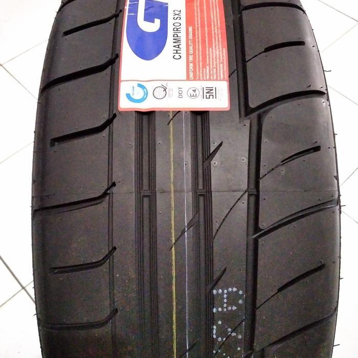 PROMO BAN GT RADIAL CHAMPIRO SX2 205/50R16