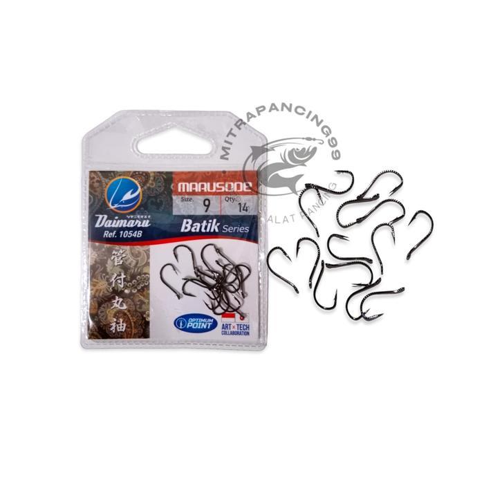 Mata Kail Daimaru Batik Series 1054 - Kail Pancing Size 6-12