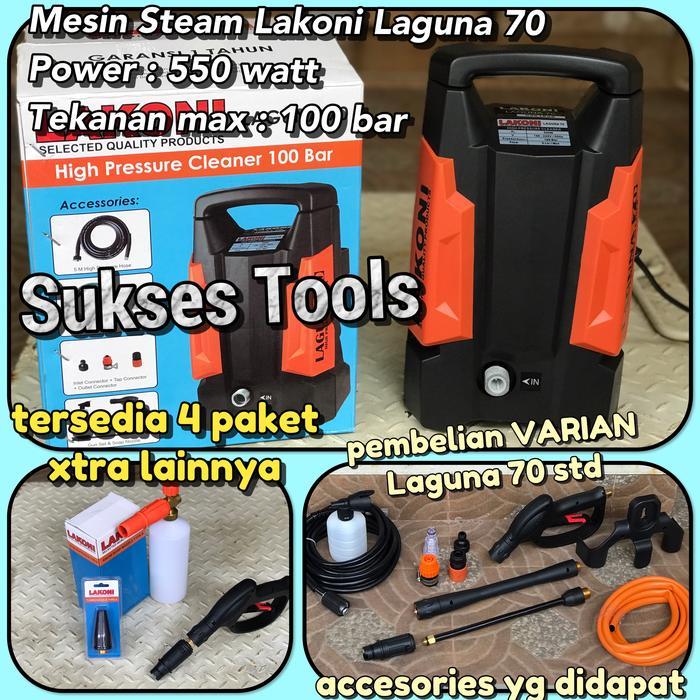 Terlaris Laguna 70 Xtra Mesin Steam Lakoni Mesin Cuci Mobil Motor Dan Ac Terlaris