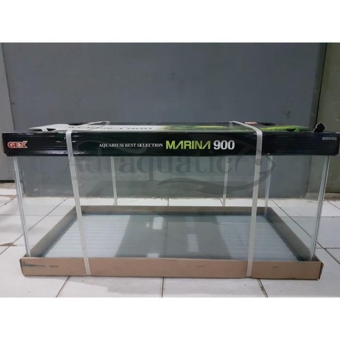 AQUARIUM GEX MARINA 1200 UK. 120X45X45 CM AKUARIUM TANK KACA