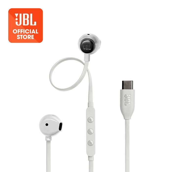 93f64- Jbl Tune 305C Usb C Wired Hi-Res Earbud Headphones