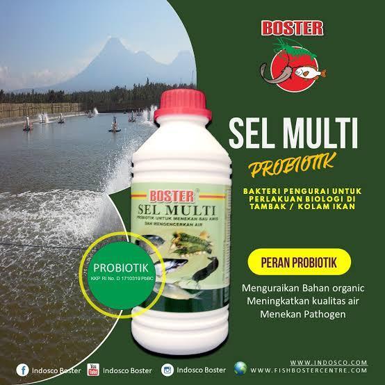 hgycy- Probiotik Ikan Boster Sel Multi 1 Liter