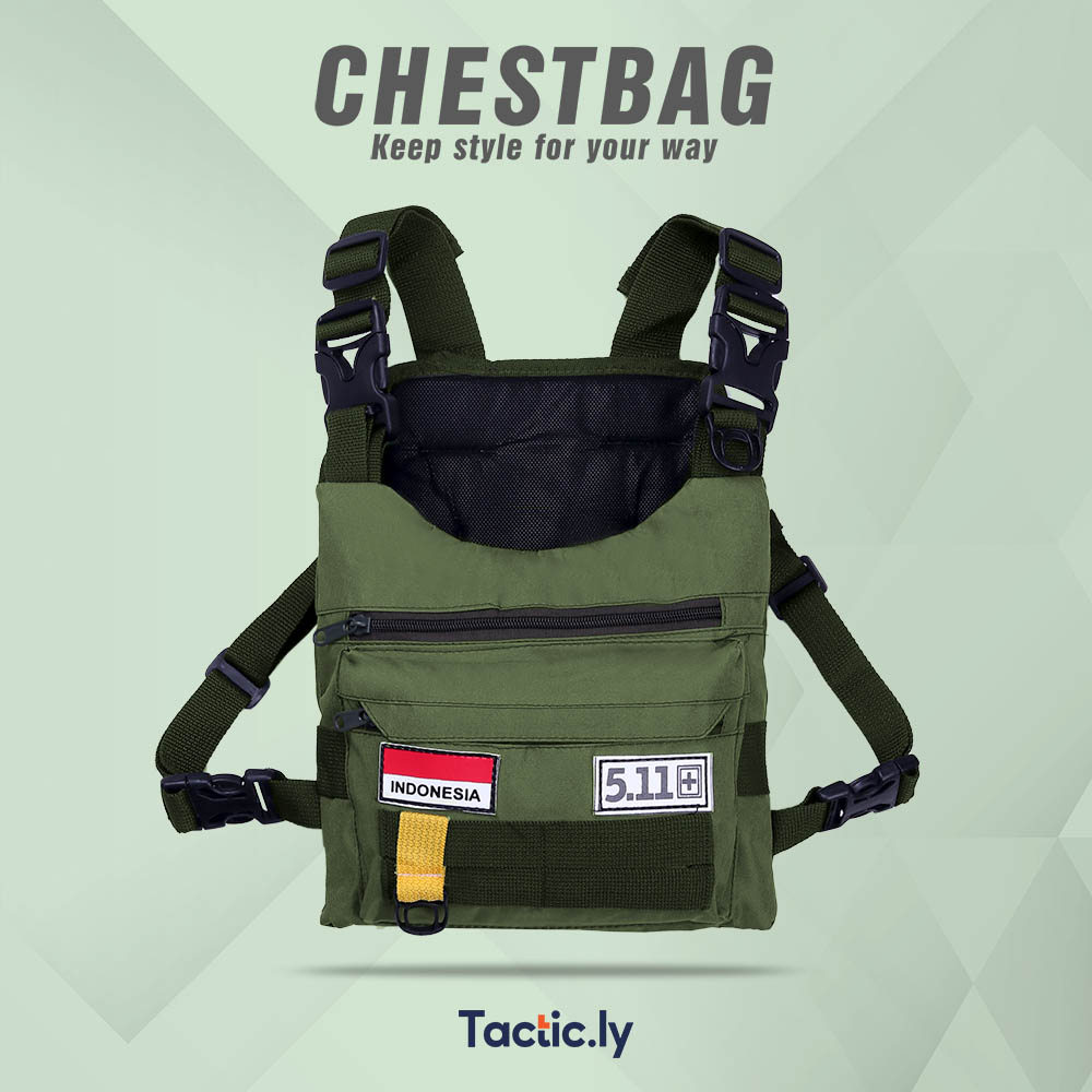 Vest Bag Pria Tactic.ly TCL 365