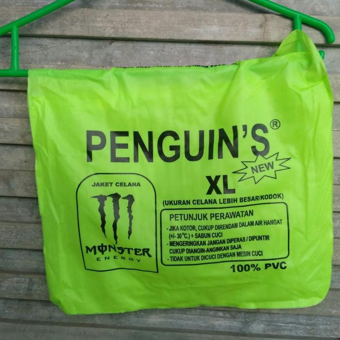Jas Hujan Pinguin "Monster"