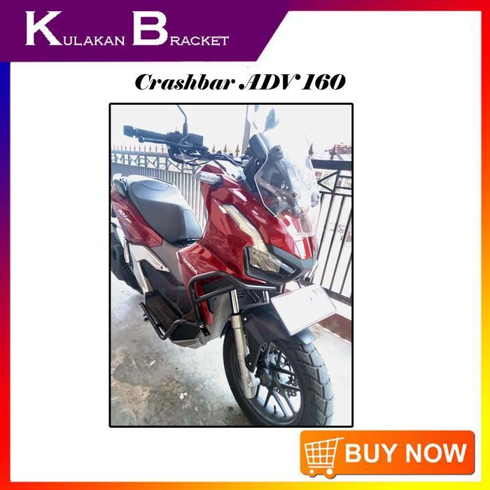 Crashbar Honda Adv 160 crashbar adv 160 presisi dan PNP