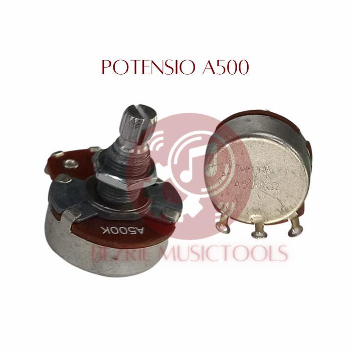 Terbaru Alpha Potensio A500K Original Potensio A 500K