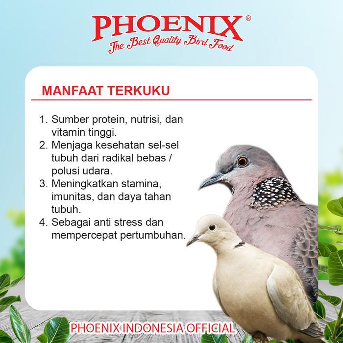 Bisa E-Katalog Pakan Terkuku Untuk Derkuku Puter Pelung Phoenix Millet Putih Merah