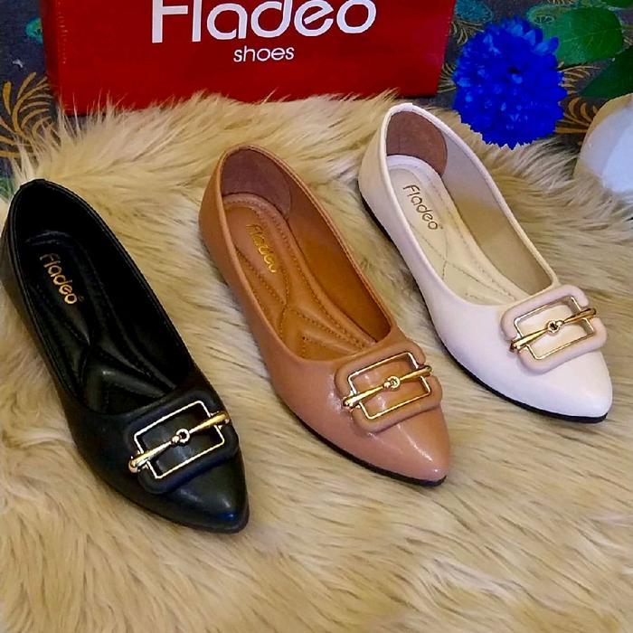 [Voucher] Sepatu Wanita Fladeo Clarissa Flatshoes