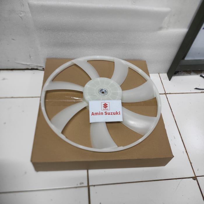 Kipas Motor Fan Radiator Ertiga Lama Garansi Original Asli