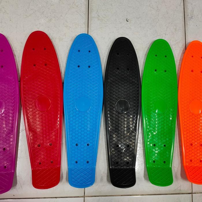 PENNY BOARD SKATEBOARD FISH BANANA BOARD PENNY BOARD ANAK 22 INCH