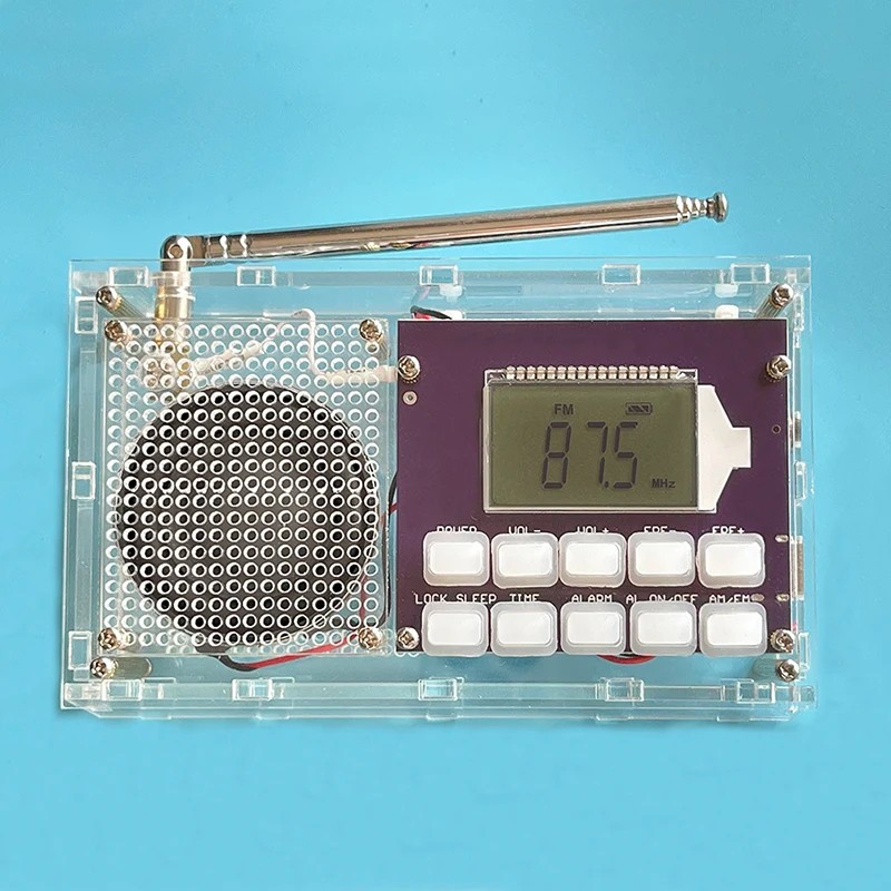 Fm Fm Am Digital Radio Assembly Kit Diy