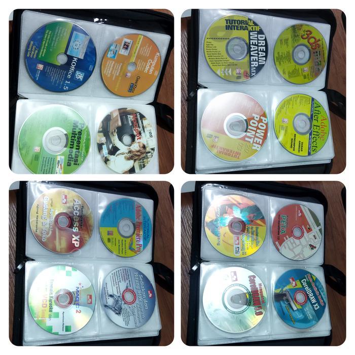 Collection Item - Paket 19 cd PC Info Komputer + 37 cd Elexmedia