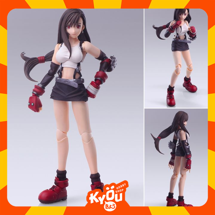 Bring Arts Figure Tifa Lockhart - Final Fantasy VII (Re-Release)