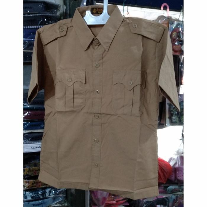 New- Baju Pramuka cowok untuk anak SMP/SMA/SMK