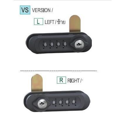 KUNCI LOCKER KOMBINASI PIN ANGKA CYBERLOCK LOCKER COMBINATION LOCK