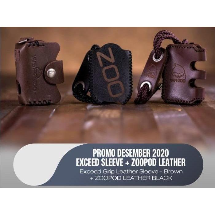 Promo Desember 2020 - Exceed Sleeve + Zoopod Leather