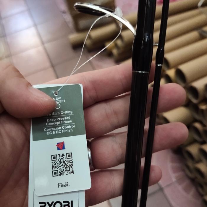 Joran Pancing Ryobi Shock Seabass 300 Cm Joran Carbon Action Medium -Gratisongkir